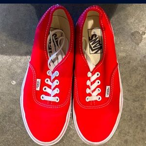 vans women’s size 7